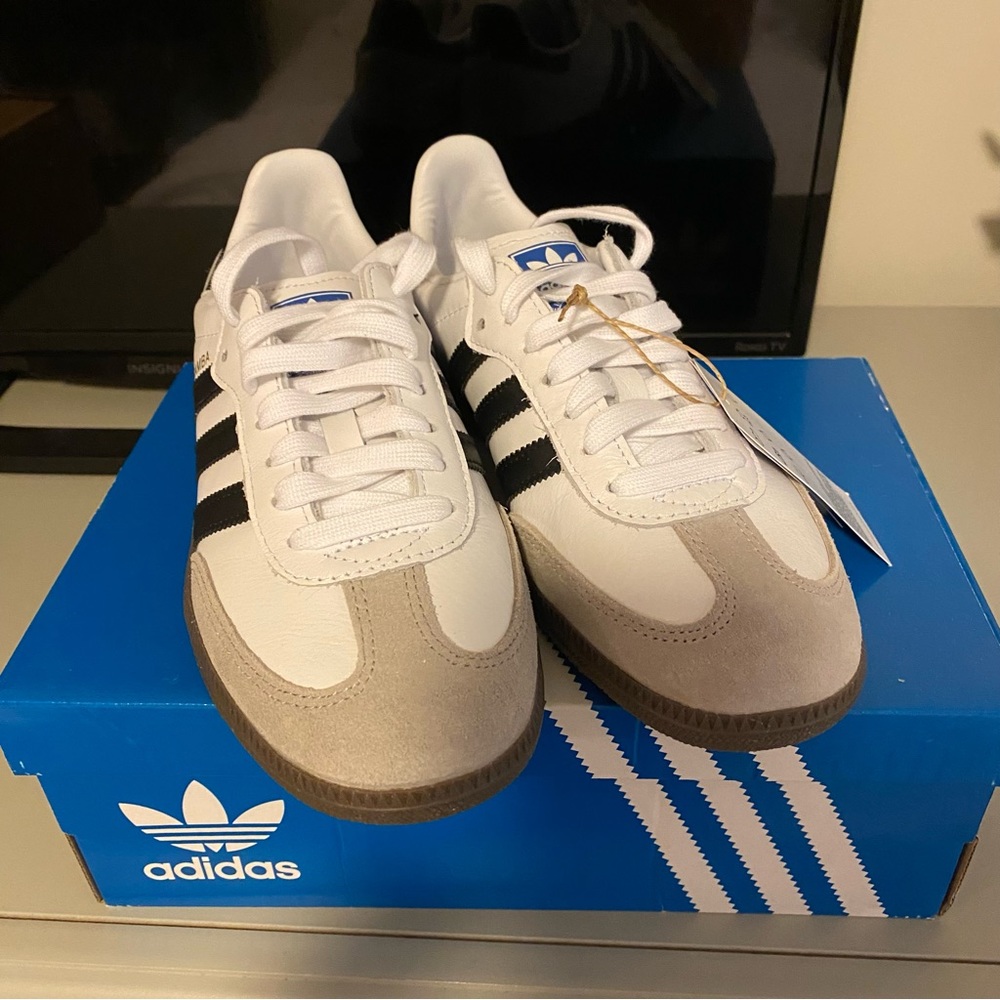 Adidas Sambas (white)